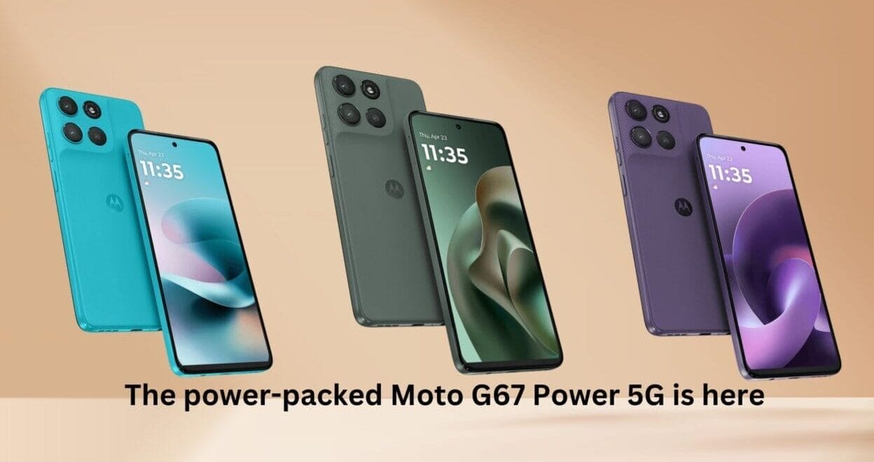 Motorola Moto G67 Power